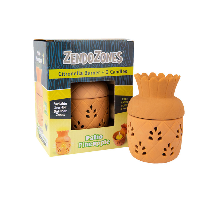 Lanterne "Patio Pineapple" - ZendoZones